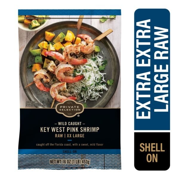 Private Selection® Wild Caught Extra Extra Large Raw Key West Pink Shrimp Shell-On