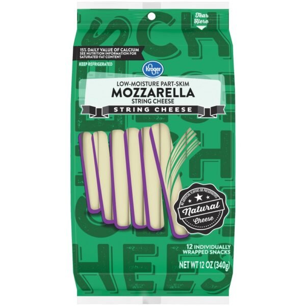 Kroger® Mozzarella String Cheese