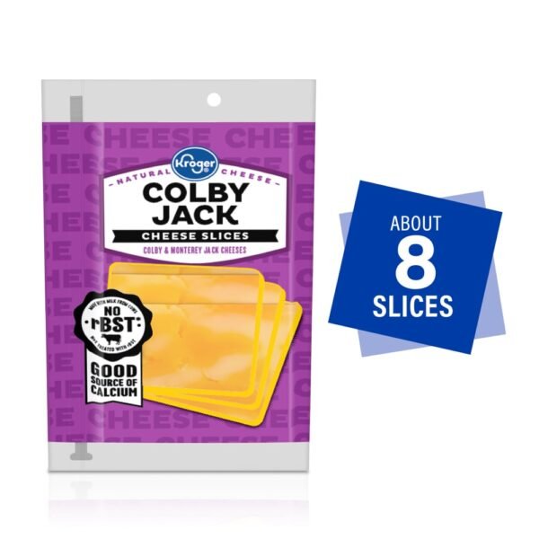 Kroger® Colby Jack Sliced Cheese