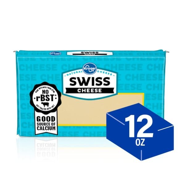 Kroger® Swiss Block Cheese