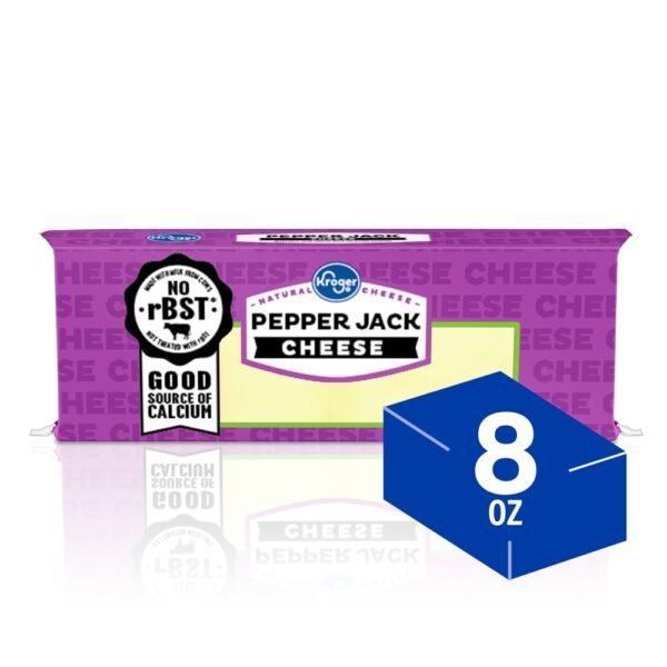 Kroger® Pepper Jack Block Cheese