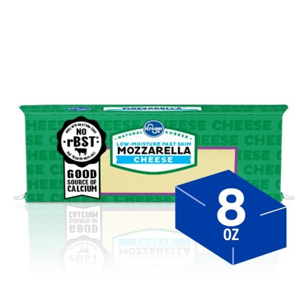 Kroger® Mozzarella Block Cheese