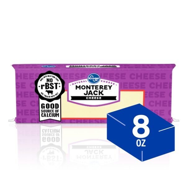 Kroger® Monterey Jack Block Cheese