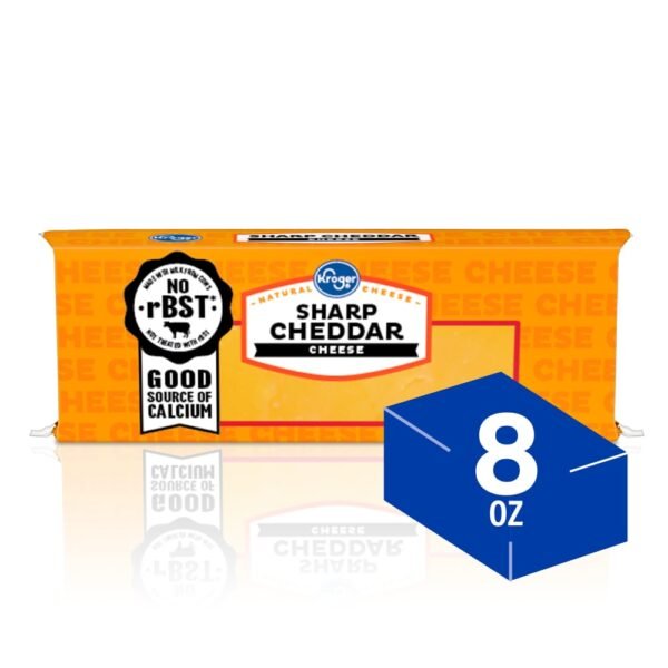 Kroger® Sharp Cheddar Block Cheese