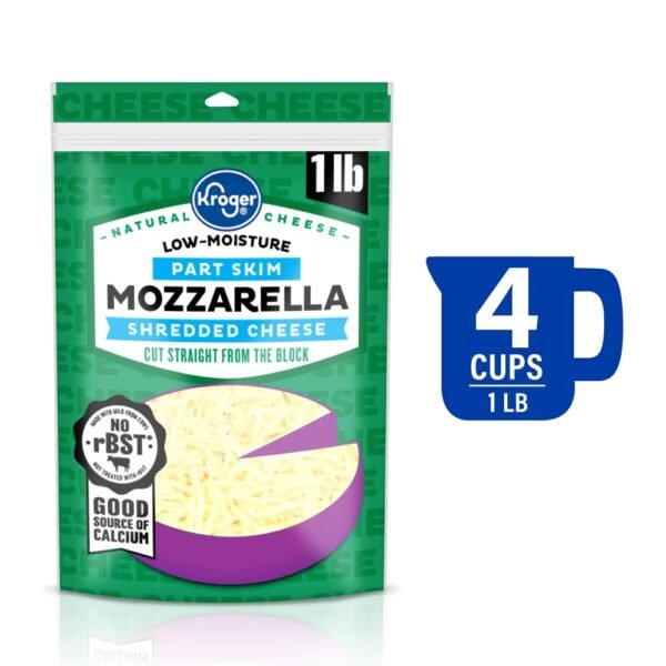 Kroger® Mozzarella Shredded Cheese