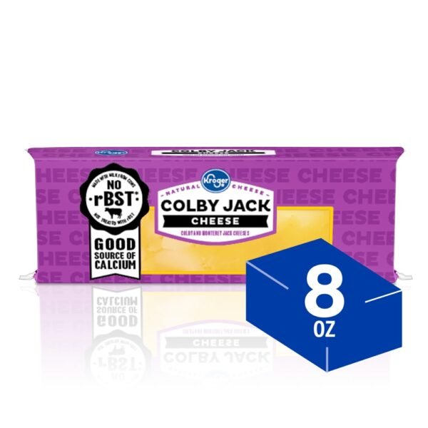 Kroger® Colby Jack Block Cheese