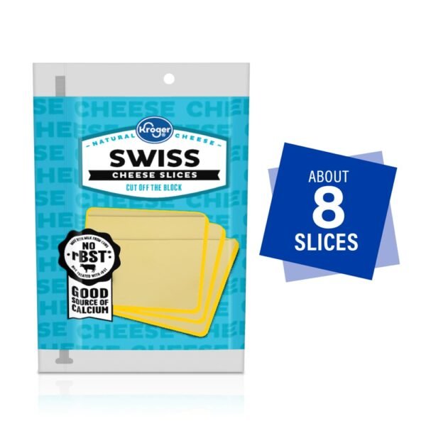 Kroger® Swiss Sliced Cheese