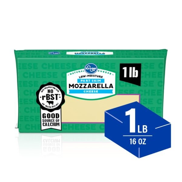Kroger® Mozzarella Block Cheese