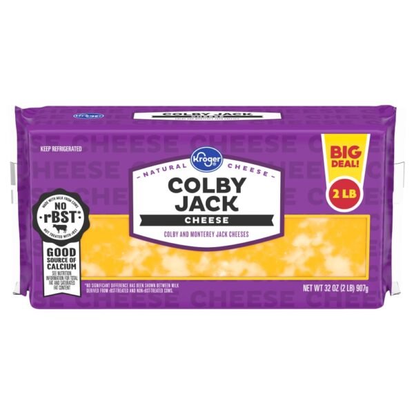 Kroger® Colby Jack Block Cheese BIG DEAL!