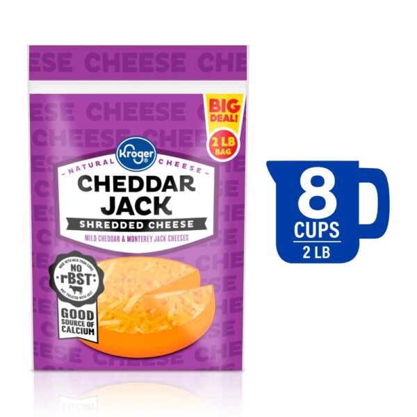 Kroger® Cheddar Jack Shredded Cheese BIG DEAL!