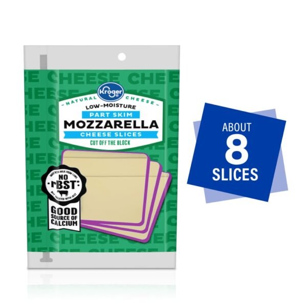 Kroger® Mozzarella Sliced Cheese