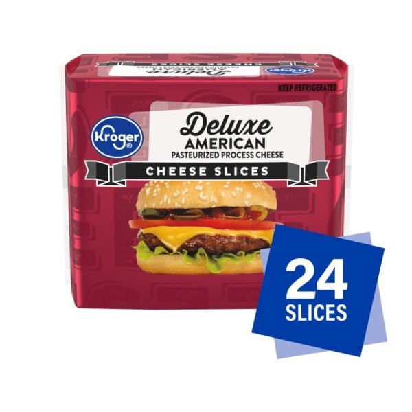 Kroger® Deluxe American Sliced Cheese