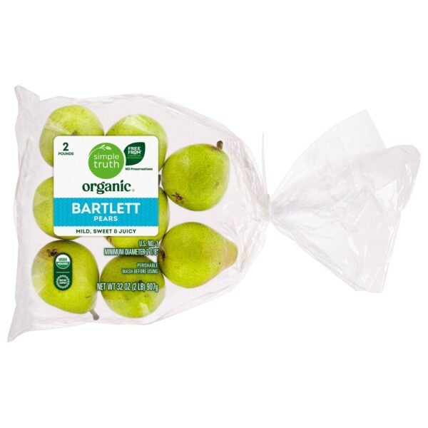 Simple Truth Organic® Bartlett Pears Bag