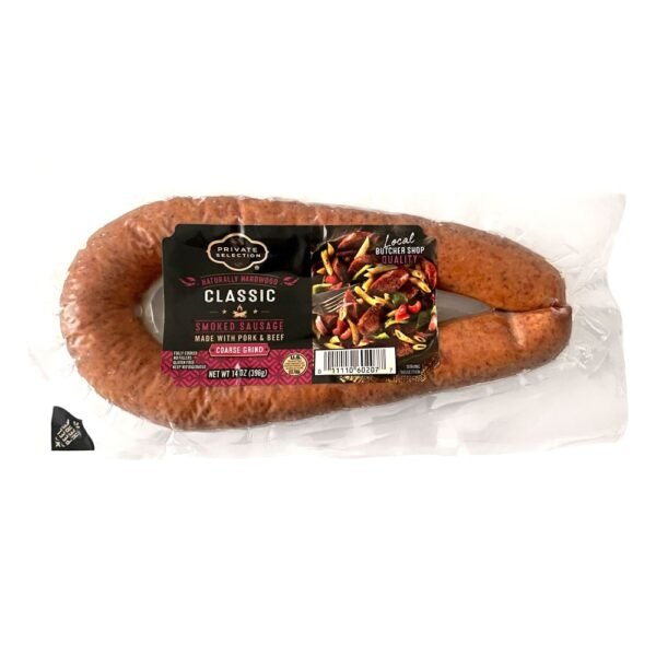 Private Selection® Naturally Hardwood Smoked Sausage