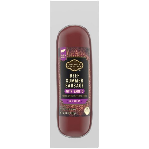Private Selection® Beef Summer Sausage With Garlic