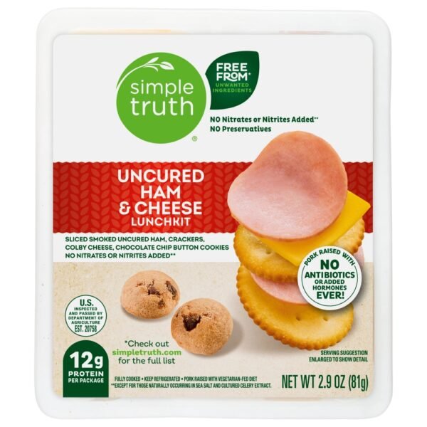 Simple Truth® Ham & Cheese Lunch Kit