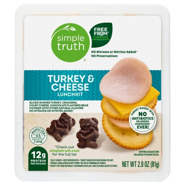 Simple Truth® Turkey & Cheese Lunchkit