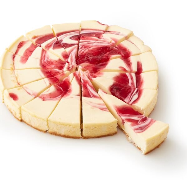 Private Selection® Strawberry Swirl Cheesecake