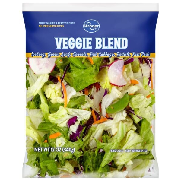 Kroger® Veggie Salad Blend Bag