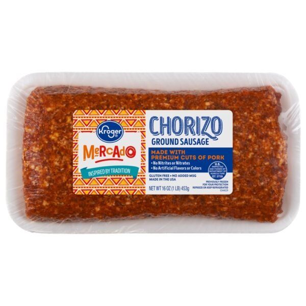 Kroger® Mercado Ground Sausage Chorizo