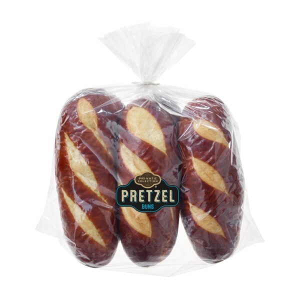 Private Selection® Pretzel Hot Dog Buns