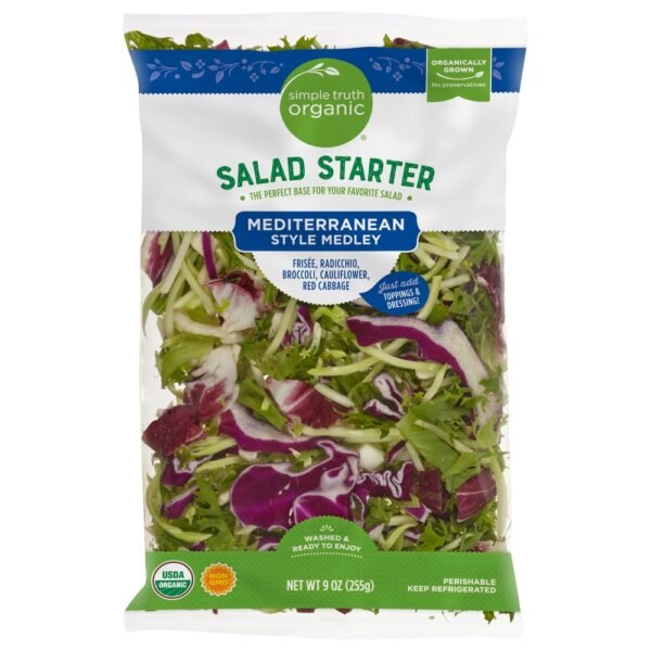 Simple Truth Organic® Mediterranean Style Medley Salad Starter