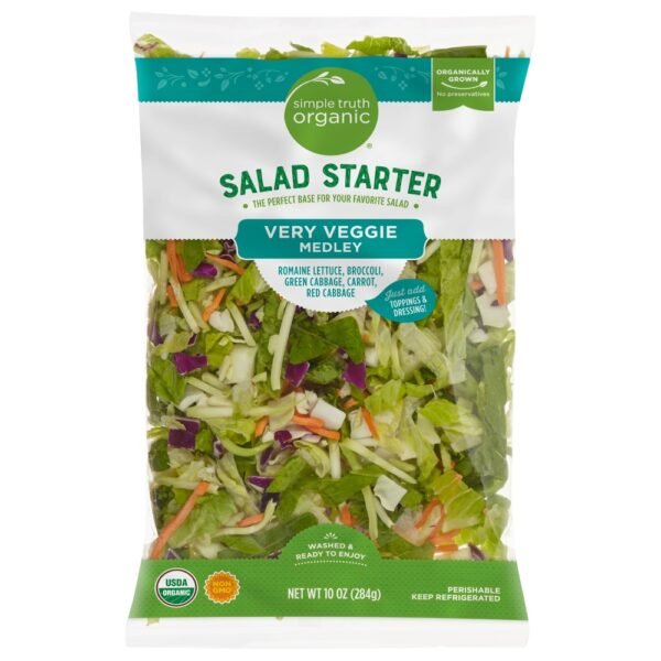 Simple Truth Organic® Very Veggie Medley Salad Starter