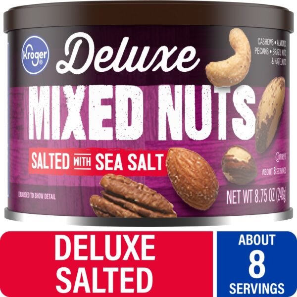 Kroger® Salted Deluxe Mixed Nuts