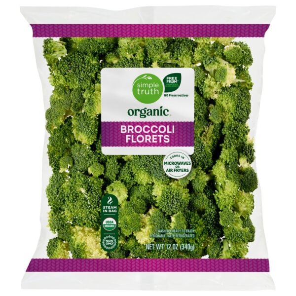Simple Truth Organic® Broccoli Florets