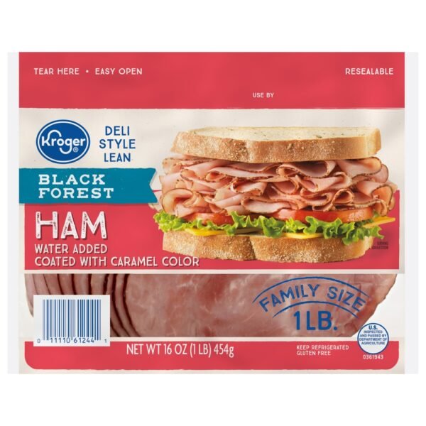 Kroger® Black Forest Ham Uncured Family Size