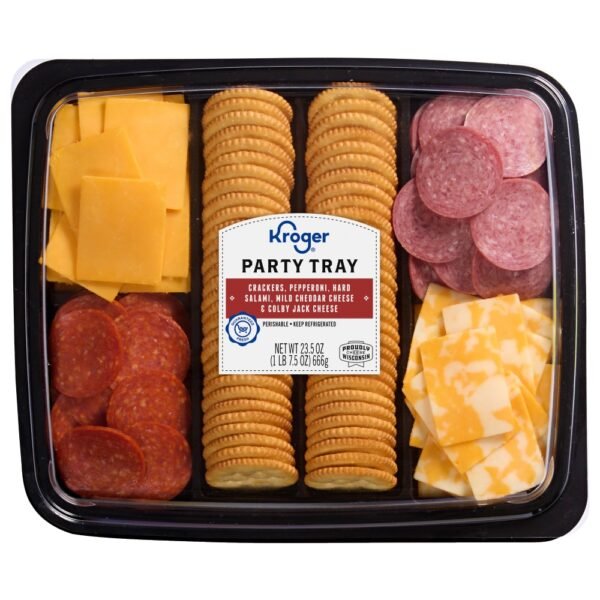 Kroger® Pepperoni Salami Cheese Tray