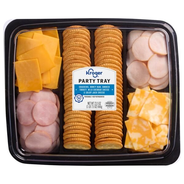 Kroger® Ham & Turkey & Cheese Tray