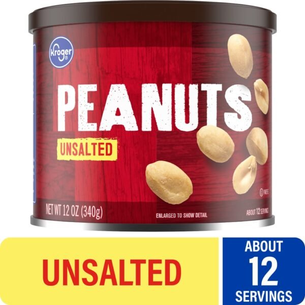 Kroger® Unsalted Peanuts