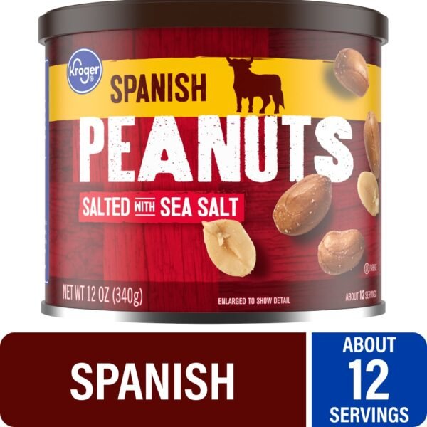 Kroger® Spanish Salted Peanuts