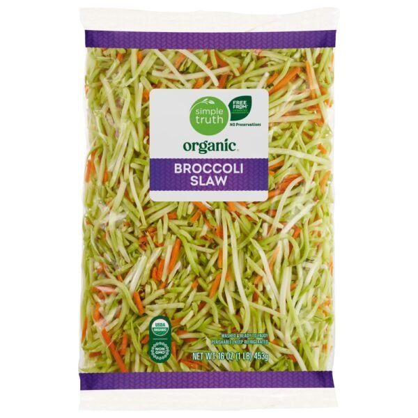 Simple Truth Organic® Broccoli Slaw