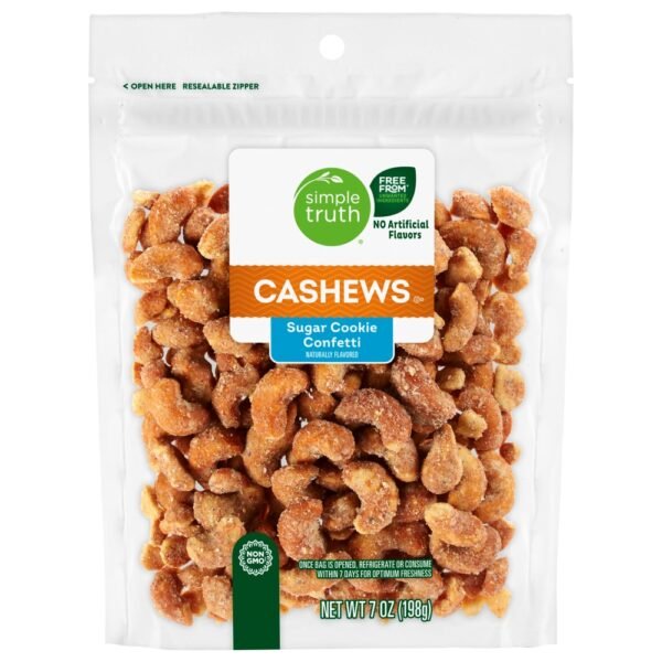 Simple Truth® Sugar Cookie Confetti Cashews