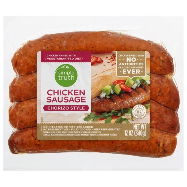Simple Truth™ Chorizo Style Chicken Sausage
