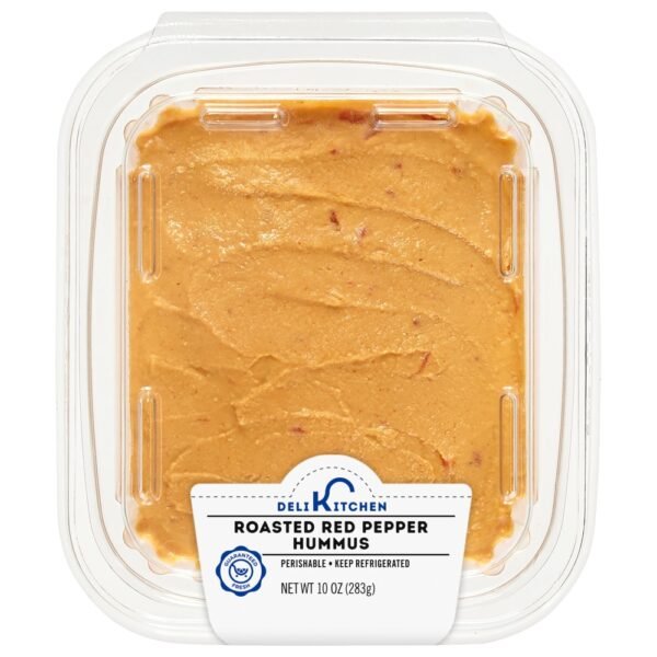 Kroger® Roasted Red Pepper Hummus