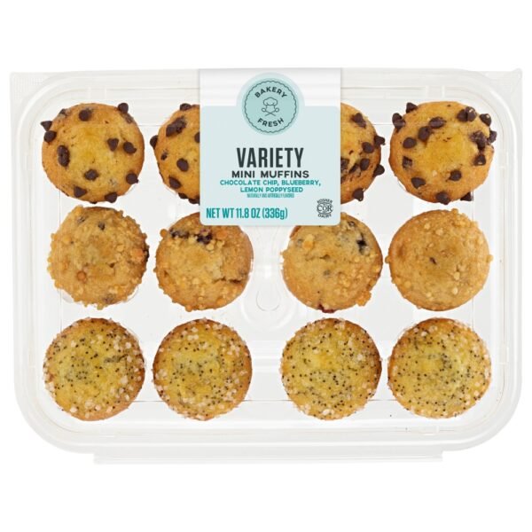 Bakery Fresh Variety Mini Muffins
