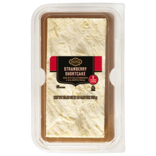 Private Selection® Strawberry Shortcake Bar Cake 25.96 oz