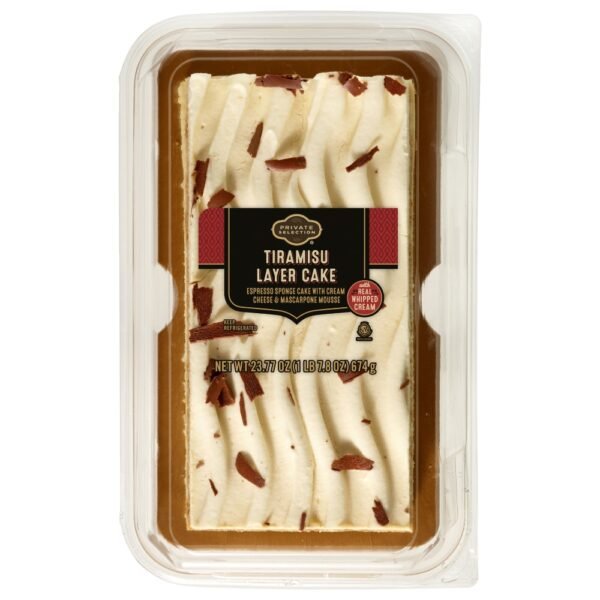 Private Selection® 3-Layer Tiramisu Bar Cake 23.77 oz