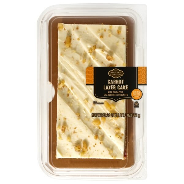 Private Selection® Carrot Layer Bar Cake