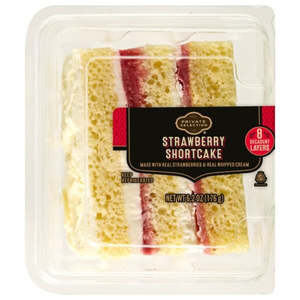 Private Selection® 3-Layer Strawberry Short Cake Slice