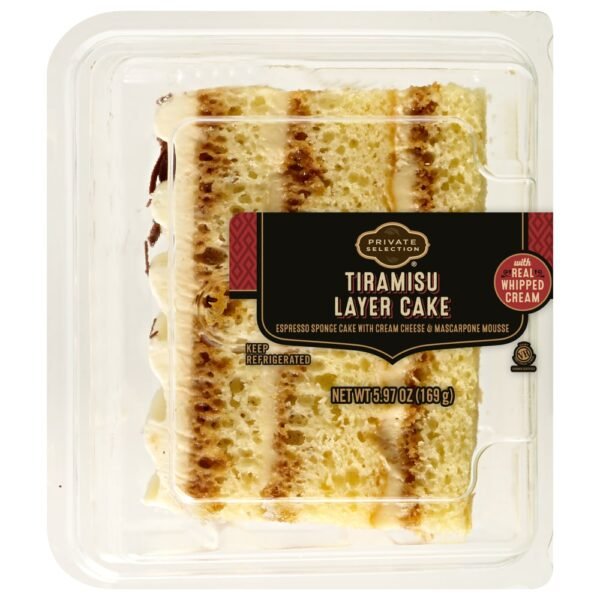 Private Selection® 3-Layer Tiramisu Layer Cake Slice