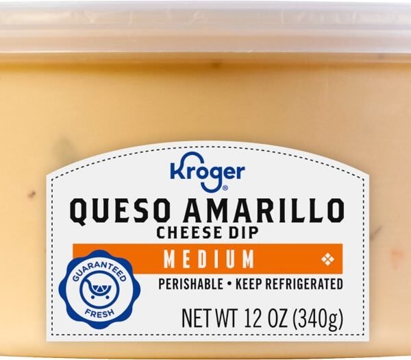 Kroger® Medium Queso Amarillo Cheese Dip