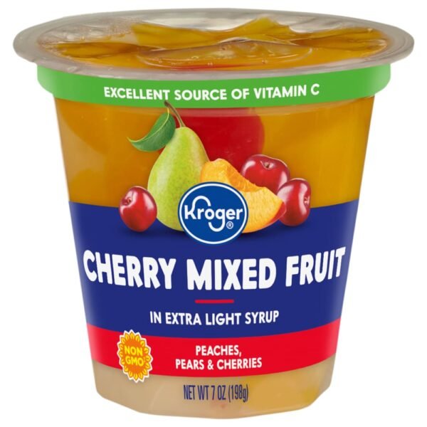 Kroger® Cherry Fruit Medley Fruit Cup