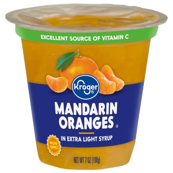 Kroger® Mandarin Oranges Fruit Cup