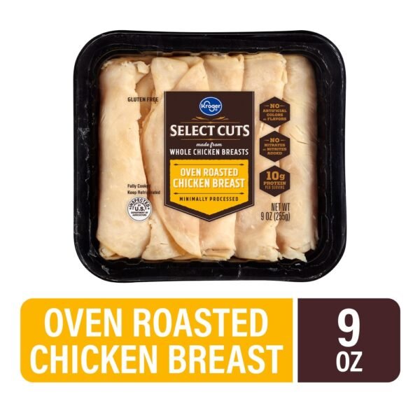 Kroger® Select Cuts Chicken Breast Oven Roasted