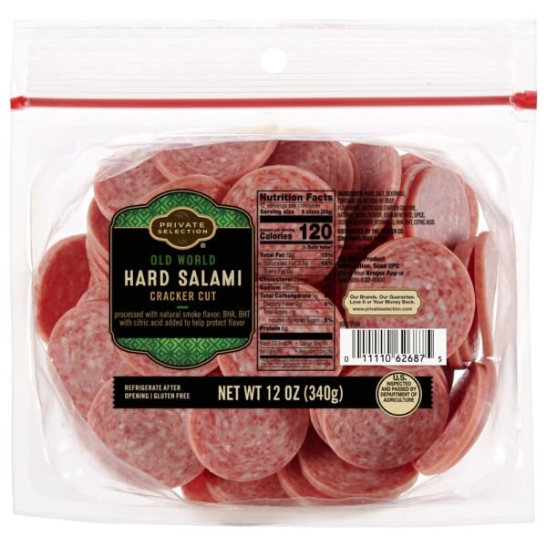 Private Selection® Hard Salami Cracker Cut