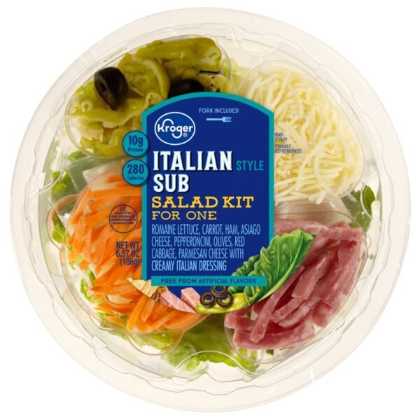 Kroger® Italian Sub Salad Kit